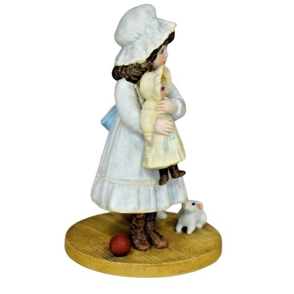 Jan Hagara Autographed Mary Ann and Molly Limited Edition Vintage 1988 Figurine - Picture 2 of 6